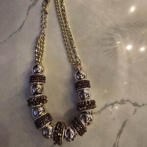 Vintage beaded necklace